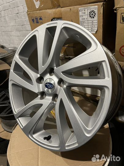 Диски Subaru Levorg