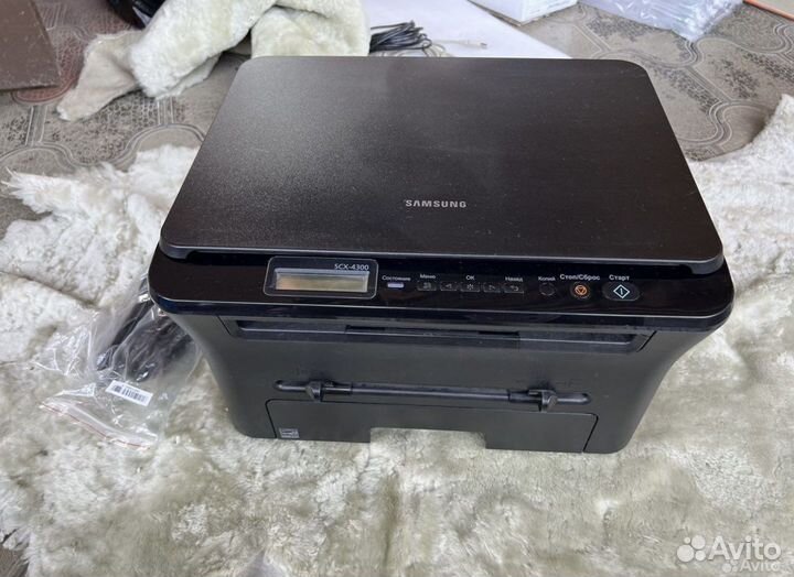 Принтер лазерный мфу samsung