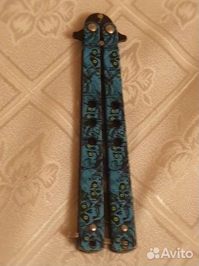 Тренировочный нож бабочка