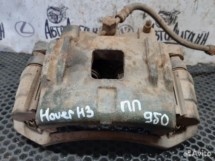 Суппорт передний правый Great Wall Hover H3 4G63