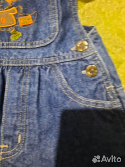 Комбинезон для девочки 9-12мес