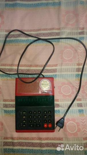 Калькулятор Elka 50m (Болгария 1982 года)