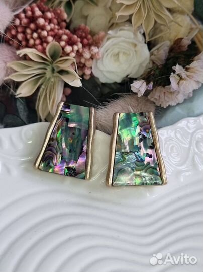 Серьги Robert Lee Morris новые