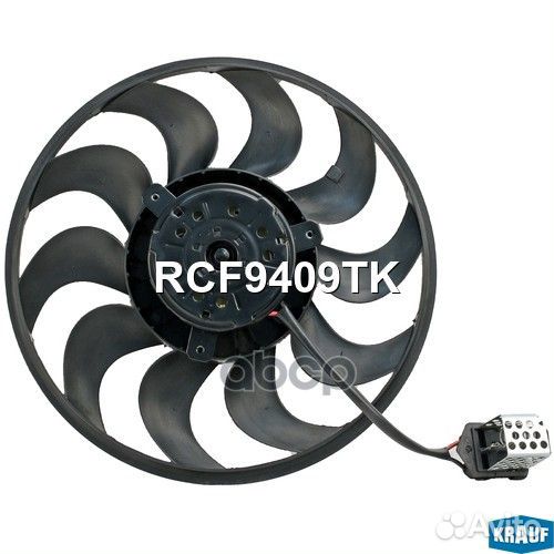 Вентилятор охлаждения без кожуха opel astra H 05