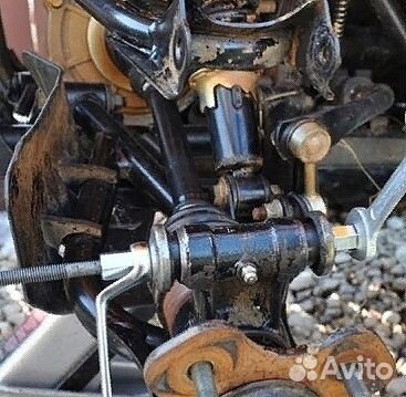 Капролоновые втулки для задней ступицы квадроцикла