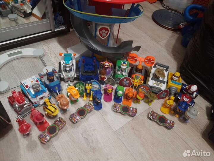 Щенячий патруль