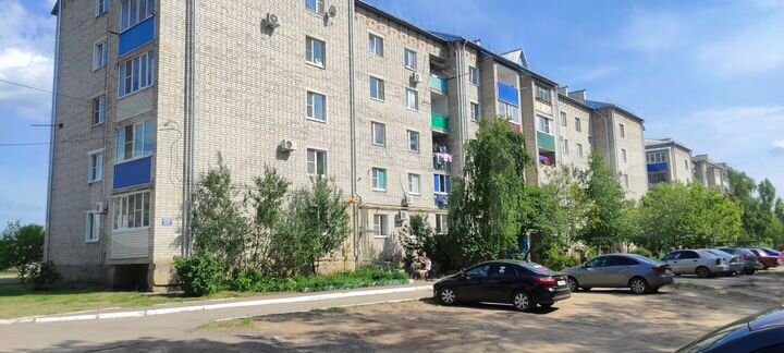 2-к. квартира, 52 м², 5/5 эт.
