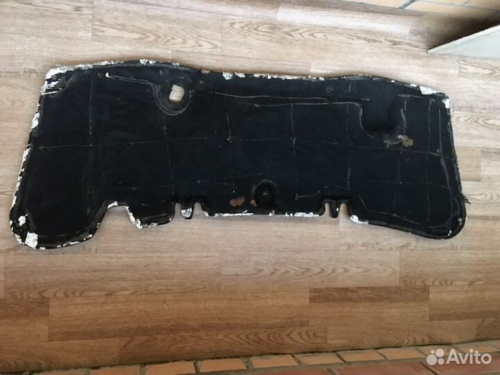 Обшивка капота Honda Civic 4D