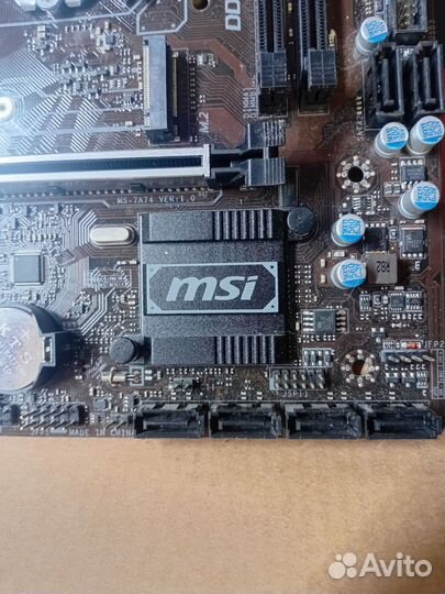 Материнская плата msi