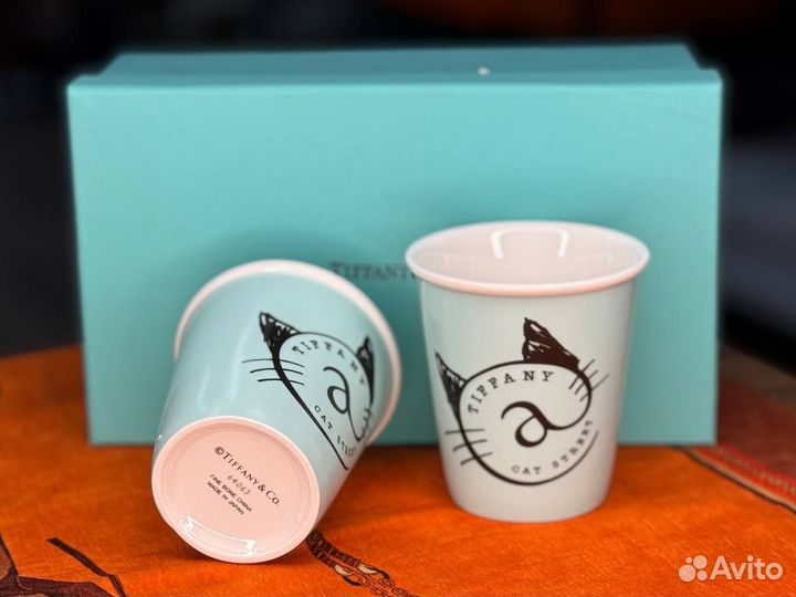 Стаканы фарфоровые Tiffany