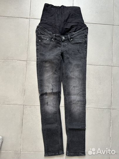 Джинсы для беременных h&m