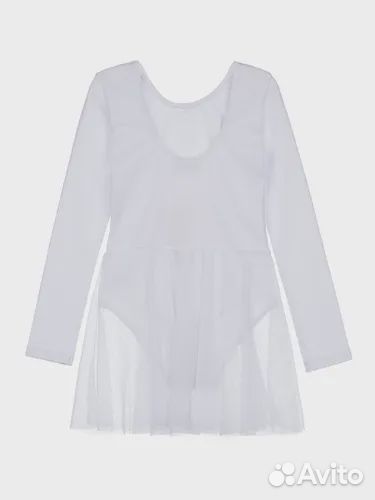 Купальник белый playtoday новый