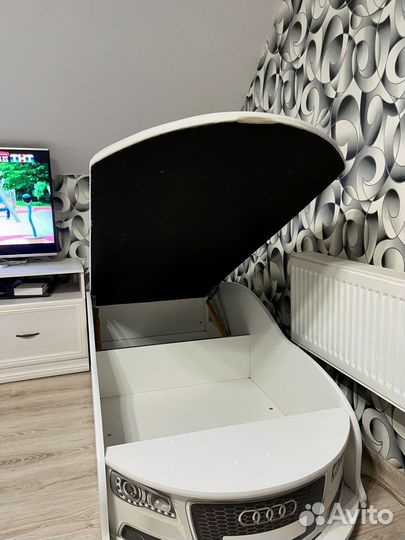 Кровать машинка бу