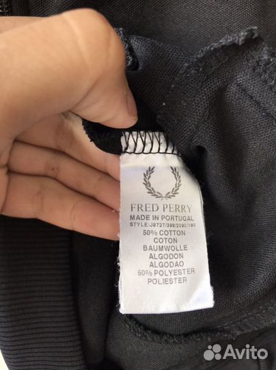 Олимпийка fred perry vintage