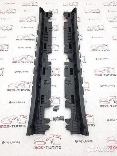 Пороги на Mercedes Benz GLE Coupe C167