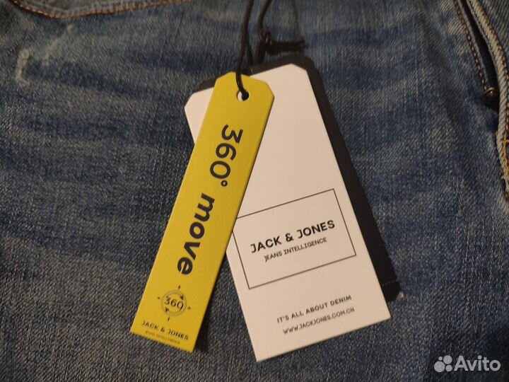 Джинсы мужские Jack & Jones