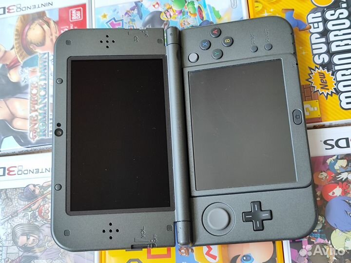New Nintendo 3DS XL прошиты Luma tn/tn tn/ips