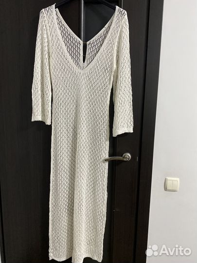 Платье туника пляжное