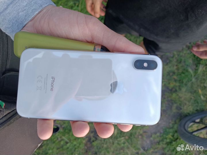 iPhone х