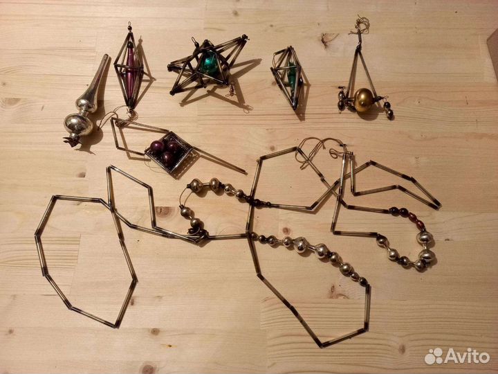 Елочные игрушки СССР