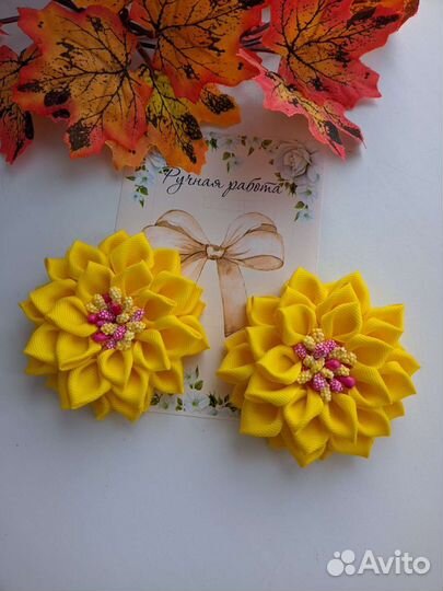 Бантики на осенний утренник