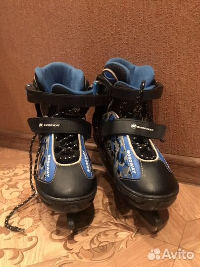 Раздвижные детские коньки 30-33 размер