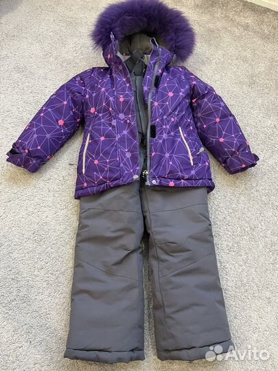 Комбинезон для девочки 98