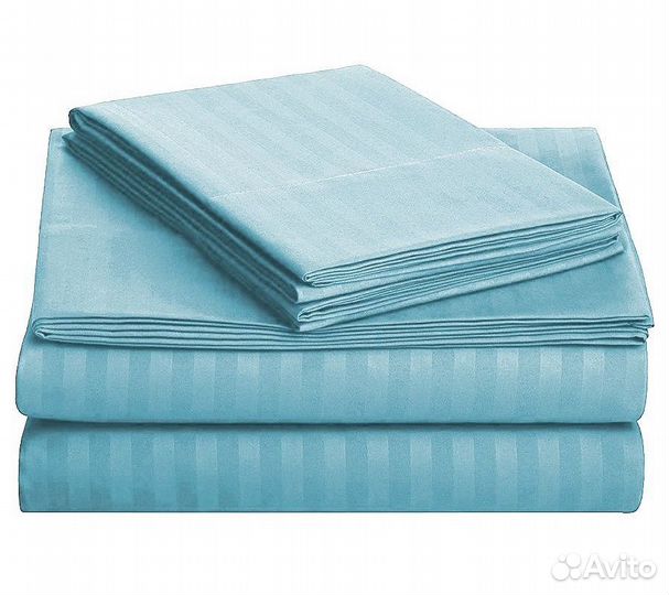 Постельное белье GoodNight Страйп-сатин евро (с на