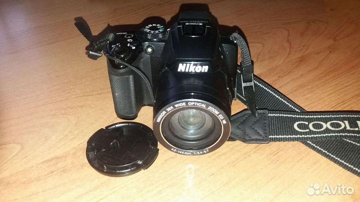 Зеркальный фотоаппарат nikon colpix p500