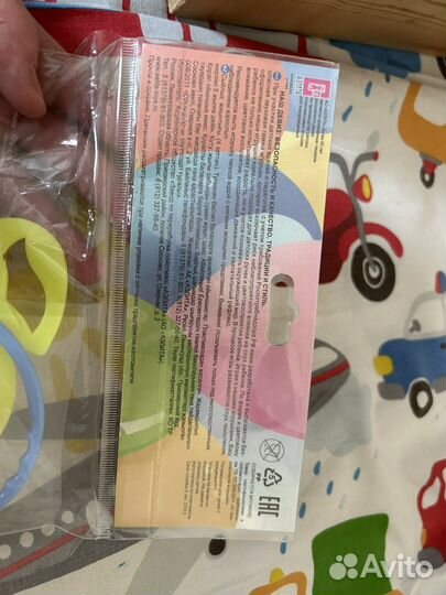 Набор погремушек для новорожденных новый