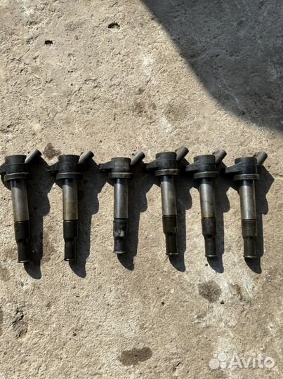 Chevrolet epica катушка зажигания