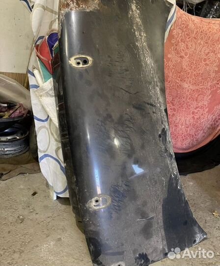 Крышка багажника