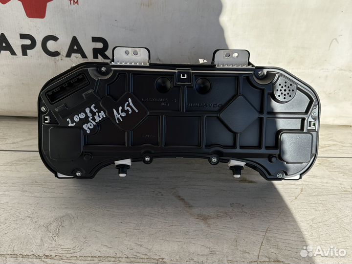 Toyota Corolla E150 Щиток приборов