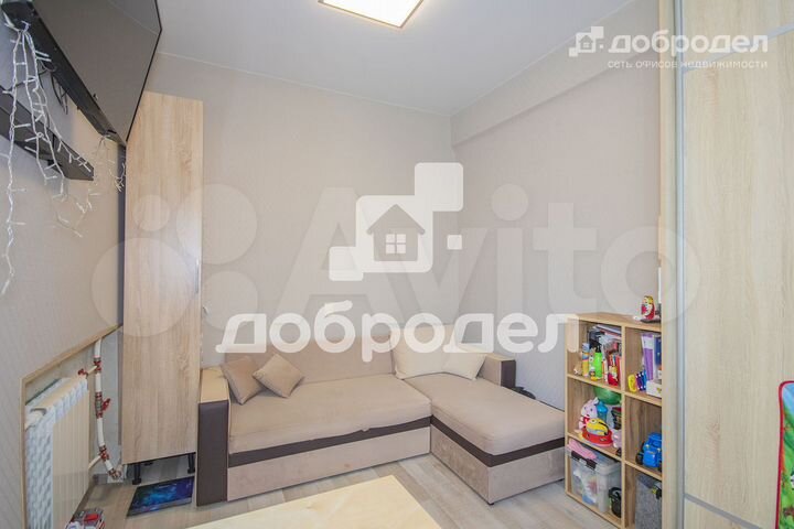 Комната 14,7 м² в 1-к., 2/5 эт.