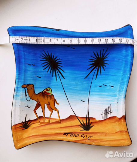 Декоративные тарелки на стену Тунис