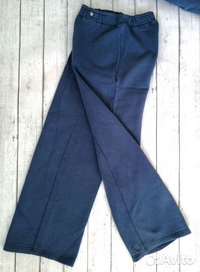 Женский спортивный костюм теплый оверсайз 42 44