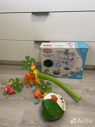 Мобиль на кроватку tiny love