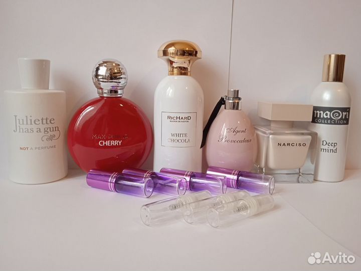 Парфюмерия распив