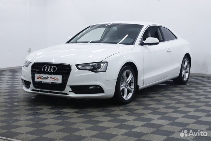 Audi A5, 2013