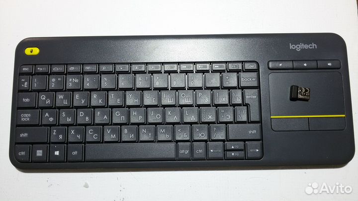Беспроводная клавиатура Logitech K400+