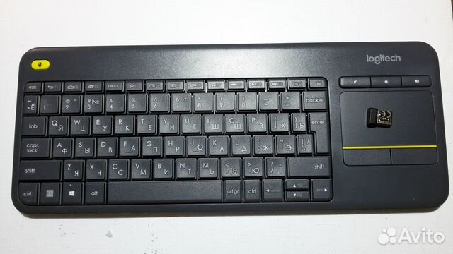 Беспроводная клавиатура Logitech K400+