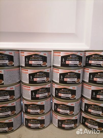 Влажный корм для кошек Purina Pro Plan DM