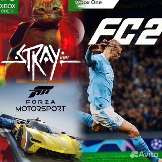 Цифровые игры xbox и Game Pass Ultimate