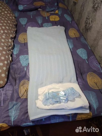 Выписной конверт(мальчик)