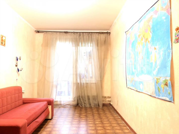 Комната 14 м² в 3-к., 4/9 эт.