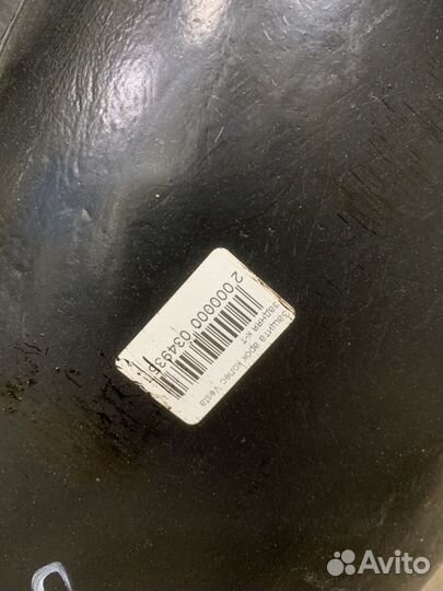 Защита арок колёс локеры vesta Веста