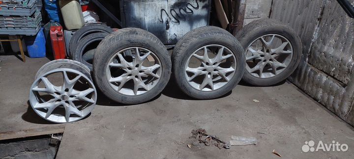 Колеса r20 285/50 4шт