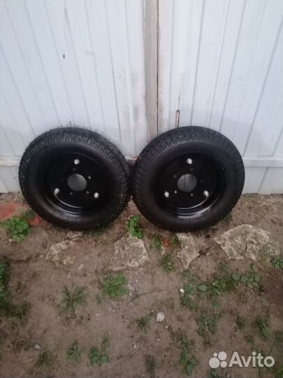 Колеса на прицеп мотоблока