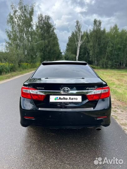 Toyota Camry 2.5 AT, 2012, 155 000 км