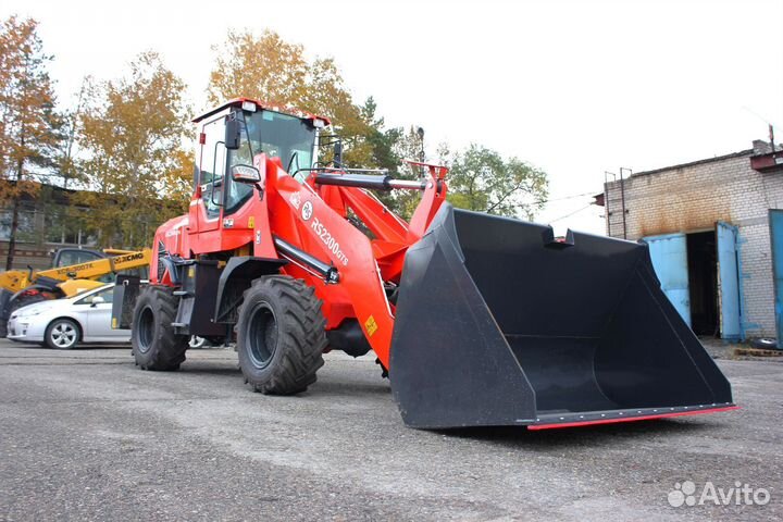 Фронтальный погрузчик Redstar 2300GTS, 2023